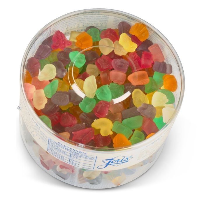 Gommes Confettis Sans Sucre 1 Kg