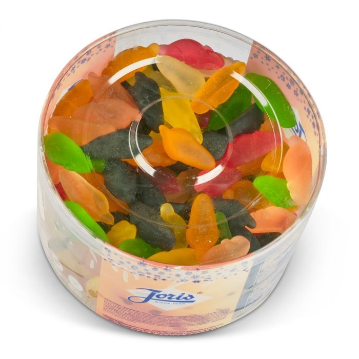 Gommes Tendres Souris - 1 kg