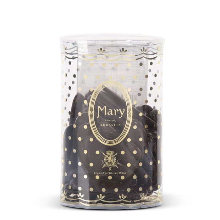 Coffret Bleu Langues De Chat Chocolat Noir