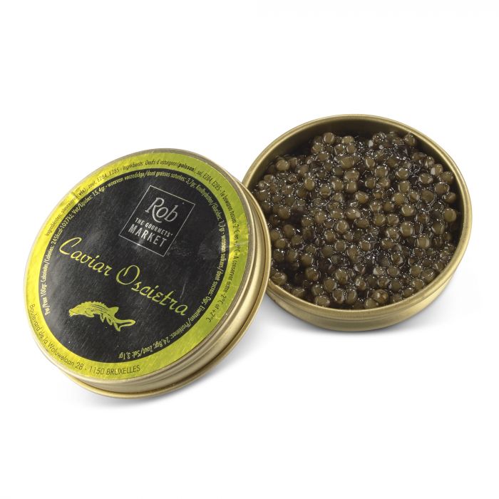 Caviar Osciètre d'Aquitaine - 50g