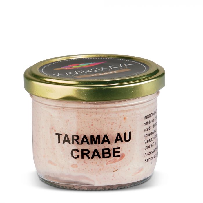 Tarama au Crabe - 90 g