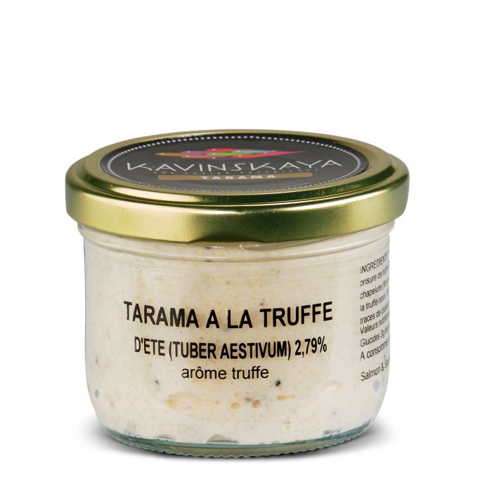 Tarama à la truffe - Apéritif produits de la mer - Kaviari