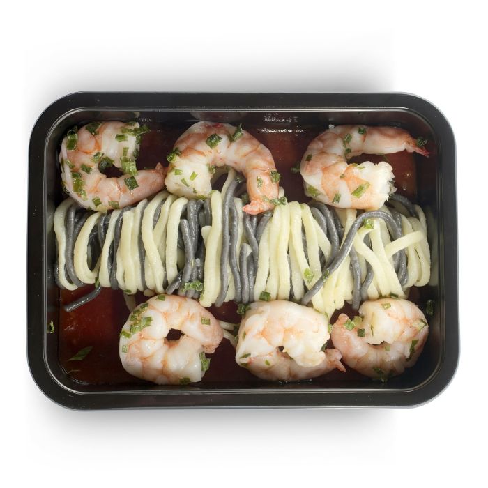 Scampis à la Diable 1 pers.