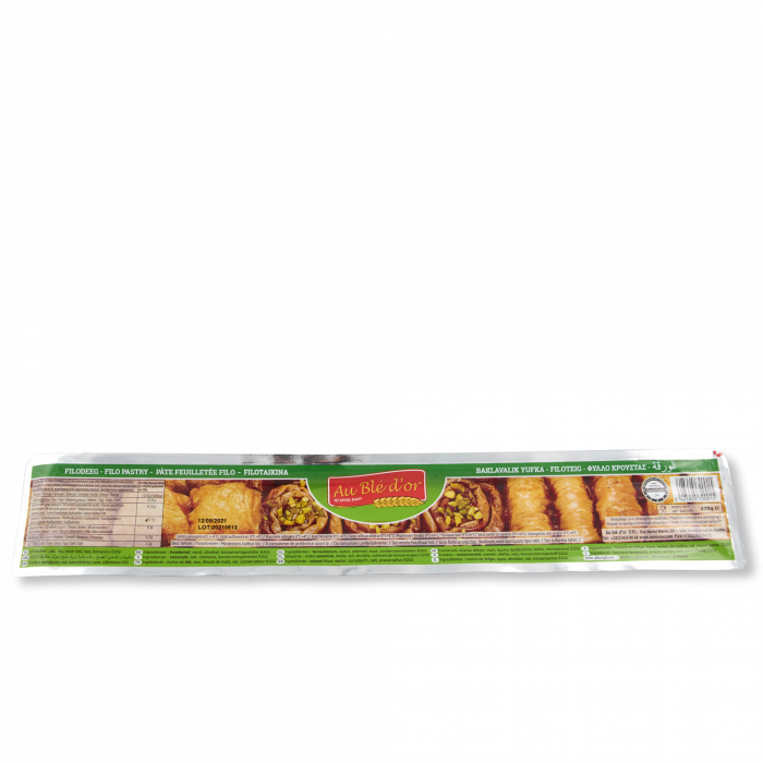 Pâte Feuilletée Filo - 470 g