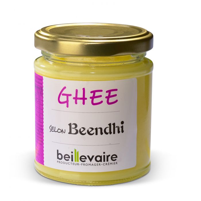 Ghee Bio - Beurre clarifié à l'indienne - Beendhi - 145 g
