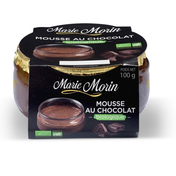 Mousse au Chocolat Bio - 100 g