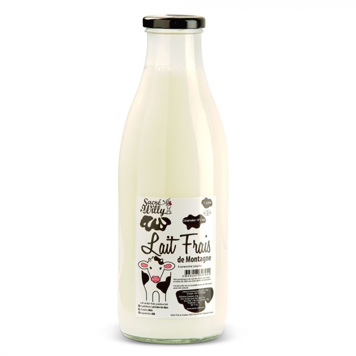 Lait Frais de Montagne - 1 L