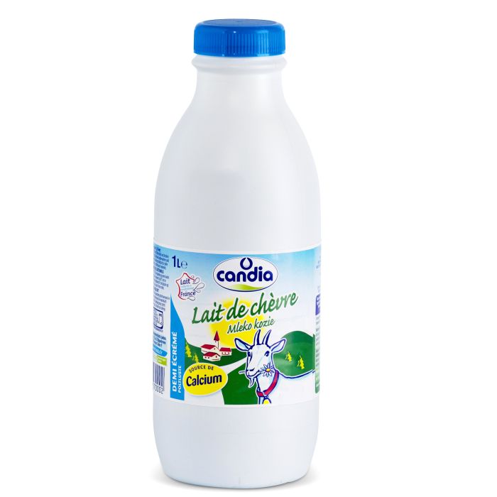 Halfvolle Geitenmelk 1 L