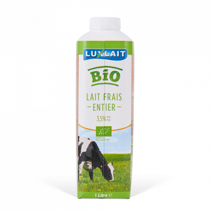 Lait Frais Bio - 1 L