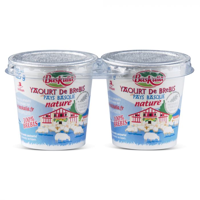 Yaourt de Brebis Nature - 2 x 125 g