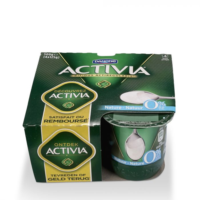 Yaourt nature bifidus ACTIVIA