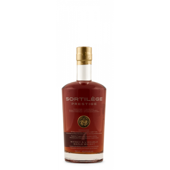 Sortilege Prestige 7 Years Canadian Whisky With Maple Syrup Whisky