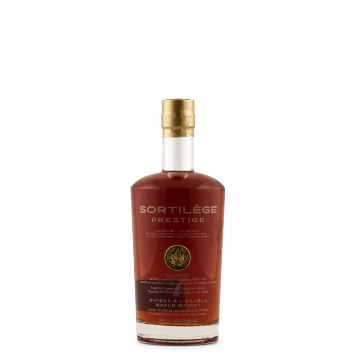 Whisky Canada Sortilège Prestige 7 Years - 75 cl