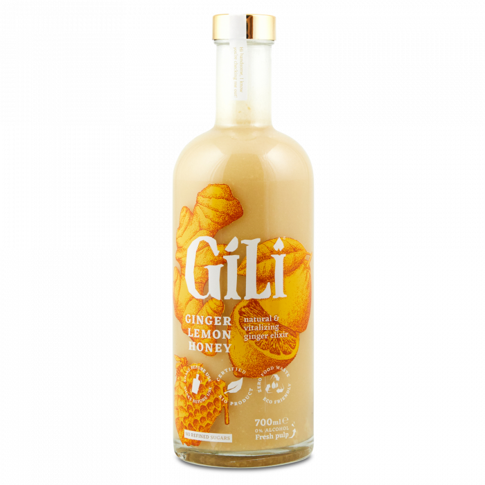 Jus de Gingembre, Citron & Miel Bio - 700 ml