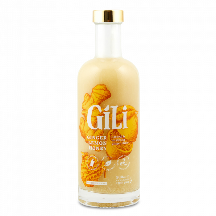 Jus de Gingembre, Citron & Miel Bio - 500 ml