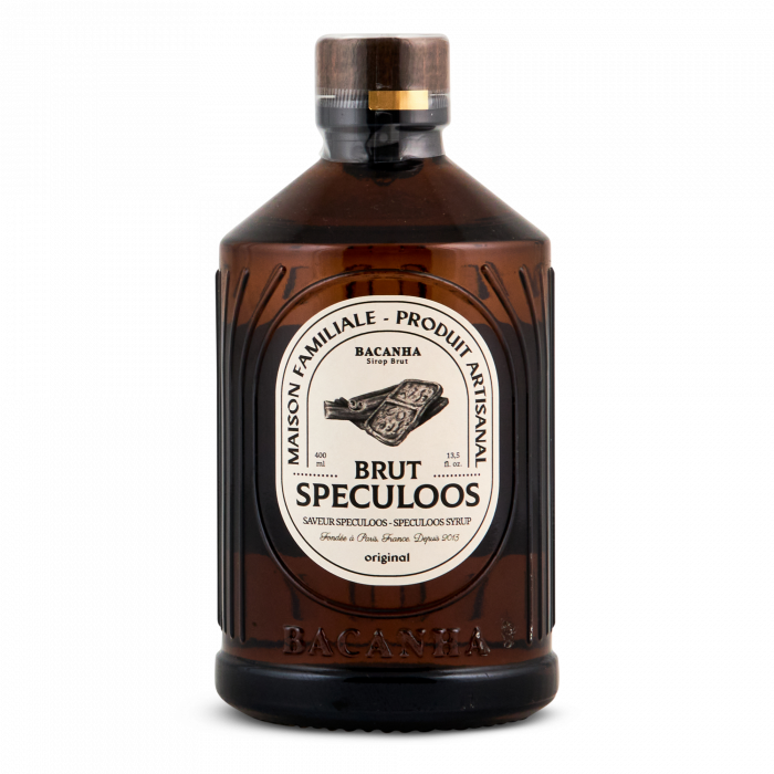 Sirop Saveur Spéculoos