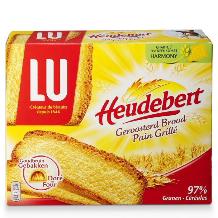 Heudebert Pain Grillé - 500 g