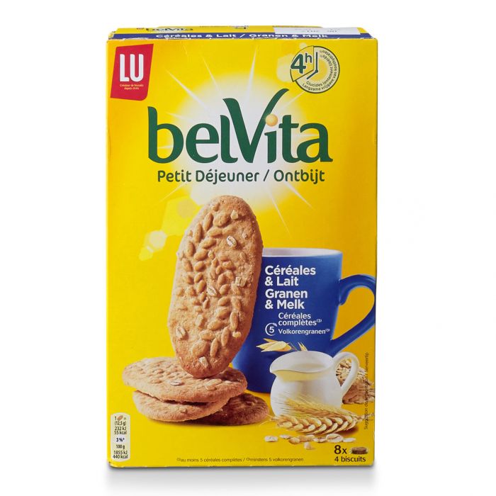 Biscuits Petit-Déjeuner Céréales Complètes Sans Sucre Ajouté