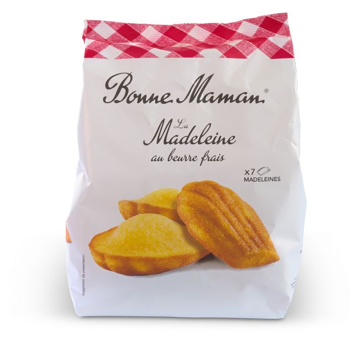 Madeleines au Beurre Frais - 175 g