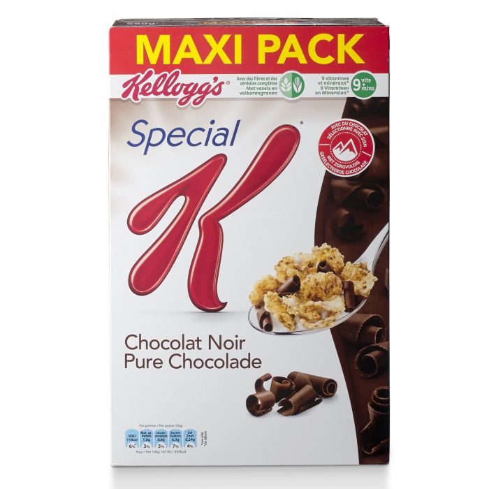 Special K Chocolat Noir - 550 g