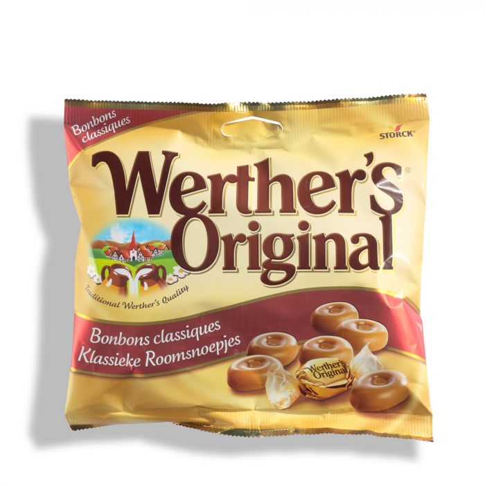 Des recettes avec des caramels Werther's Original