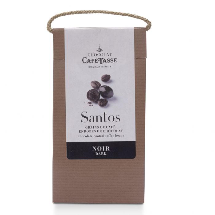 Grains de Café au Chocolat Noir - 125 g