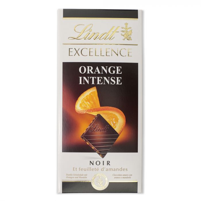 Chocolat Noir Orange Intense - 100 g