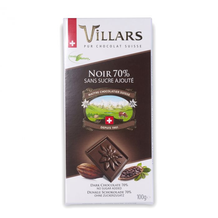 Chocolat Noir 70% - 100 g
