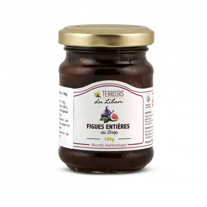 Figues Entières au Sirop - 180 g