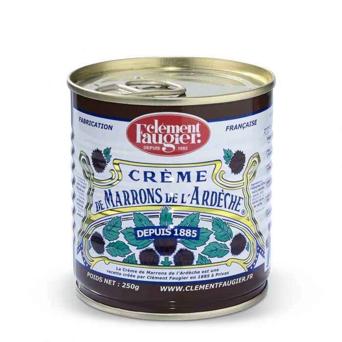 Crème de marrons de l'Ardèche - 1 kg - Clément Faugier