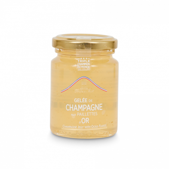 Gelee De Champagne Aux Paillettes D Or 110 G