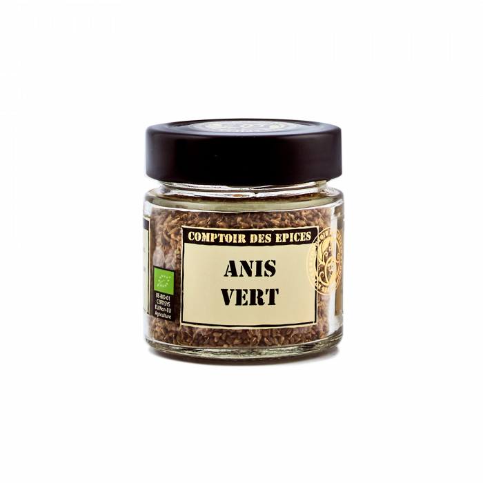 Anis vert d'Espagne fruit poudre