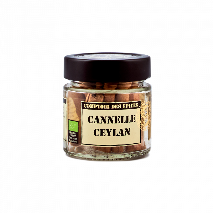 Cannelle de Ceylan Bio en Bâtons - 25 g