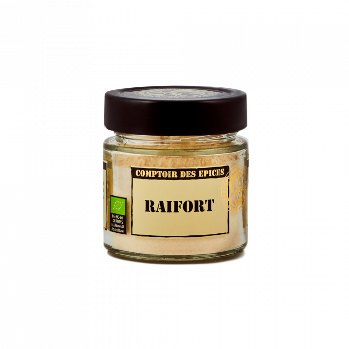 Raifort (épices, huiles et condiments)