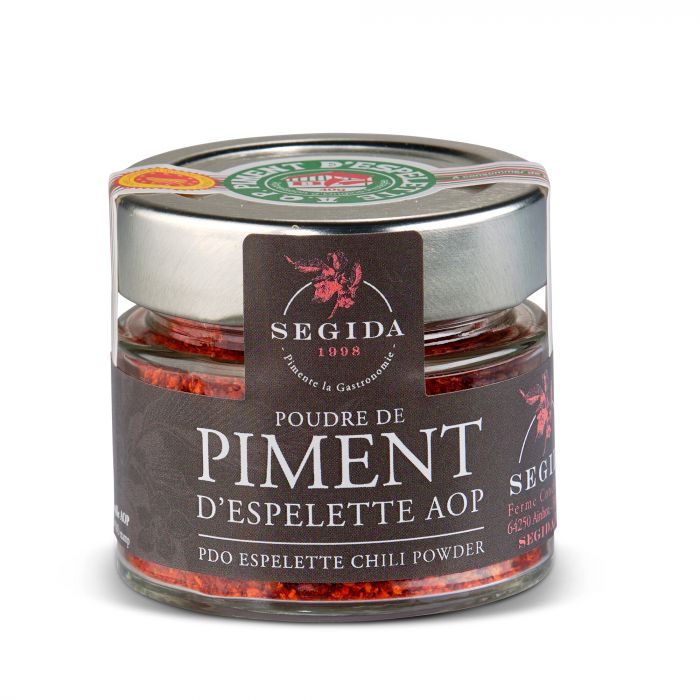 Coffret Cadeau Piment d'Espelette pour Chef Basque