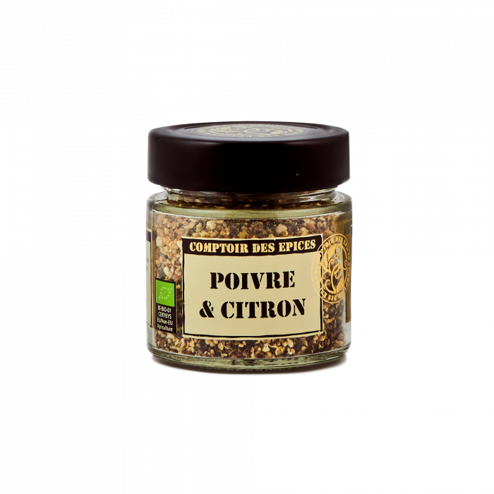 Poivre au citron