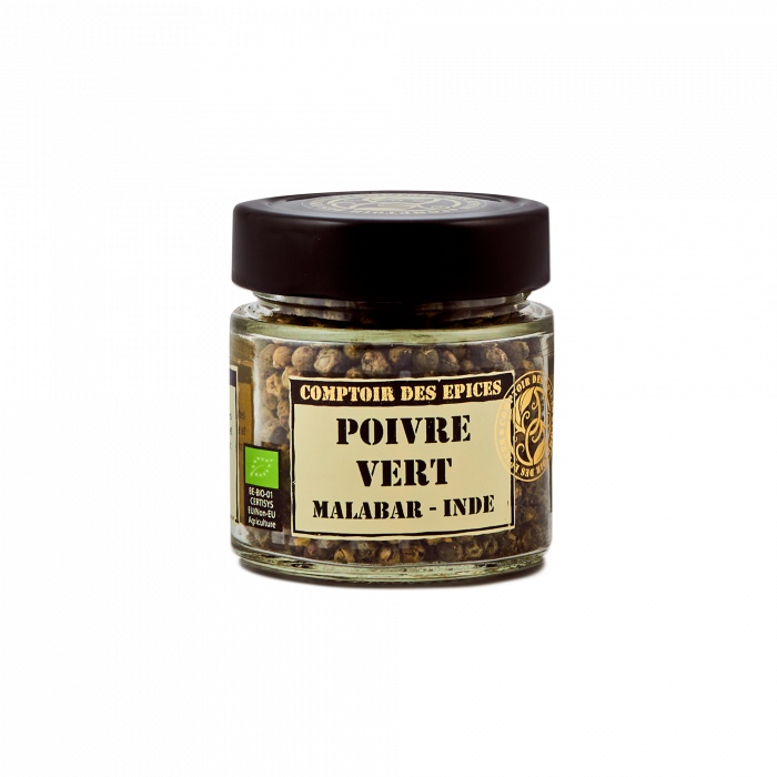 Poivre vert malabar - Comptoir des Epices