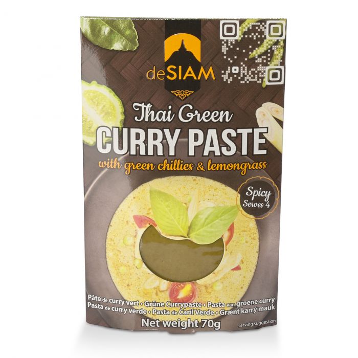 Pâte de Curry Vert Thaï 100g