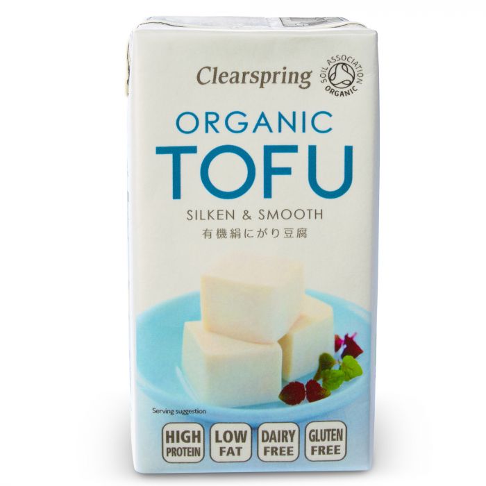 Tofu Bio Ferme et Soyeux - 300 g