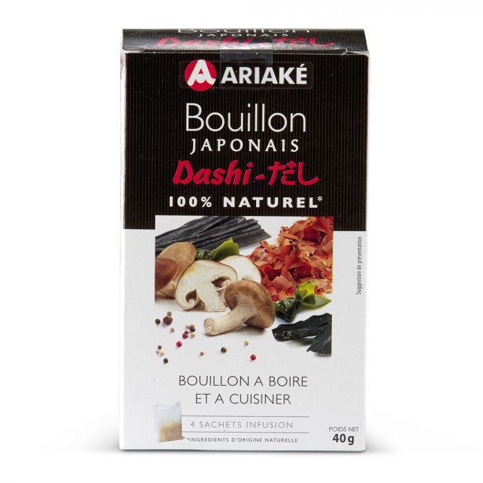 Poudre Dashi 100g / Sachet - Bouillon de Bonite (1) : : Epicerie