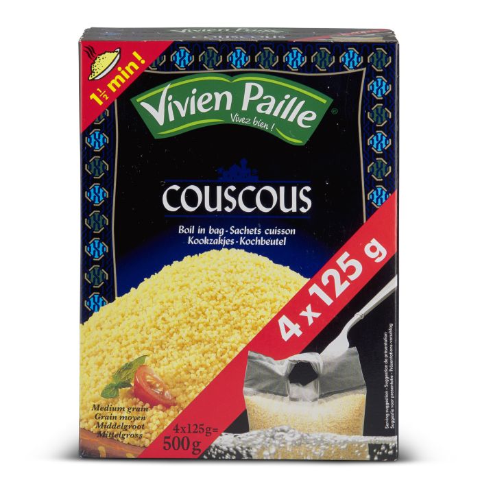 Couscous Grain Moyen 4 x 125 g