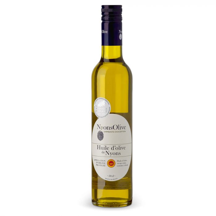 Huile d'olive de Nyons AOP - Bidon de 5 litres