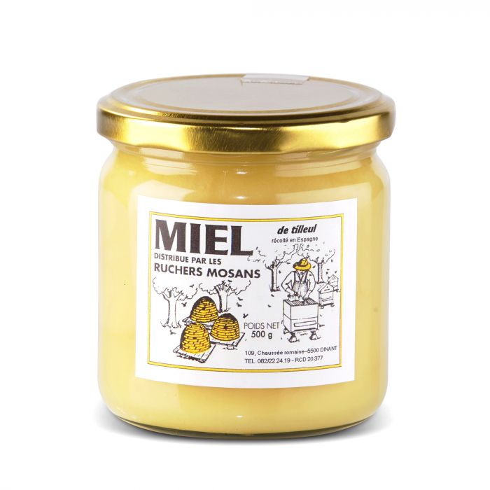 Vente en ligne de Miel en RAYON (Miel de Tilleul)