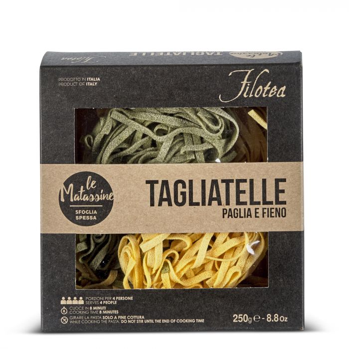 Pâtes fraîches tagliatelles bio 250 g 