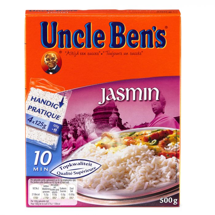 Ben's Original Riz Jasmin, 1kg de Ben's Original rapide chez vous !