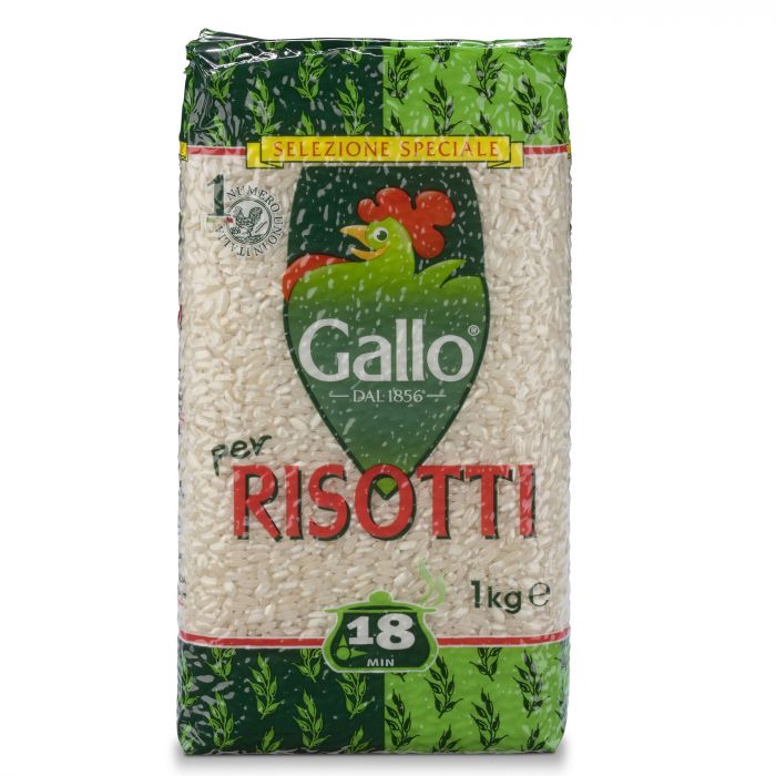 Riz long Italien pour Risotto - 1 Kg