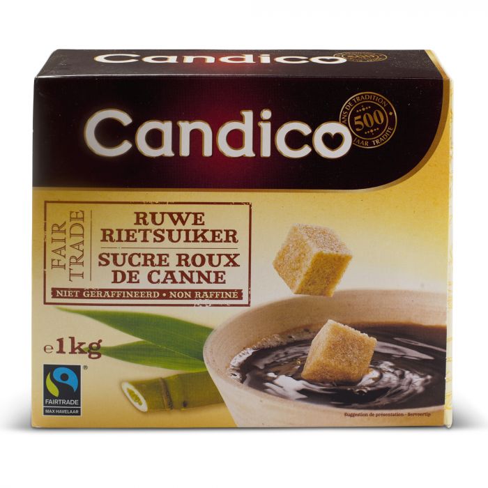 Sucre Roux de Canne - 1 kg