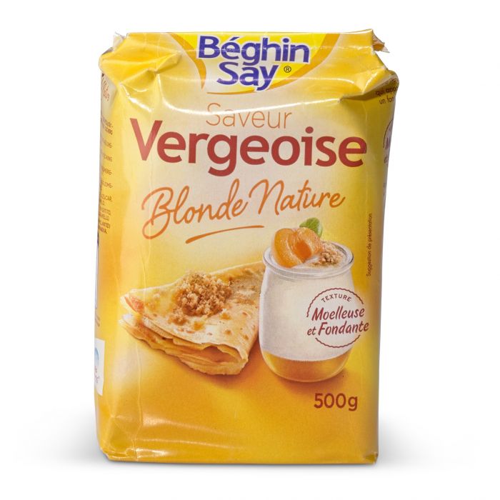 Vergeoise Blonde Nature - 500 g