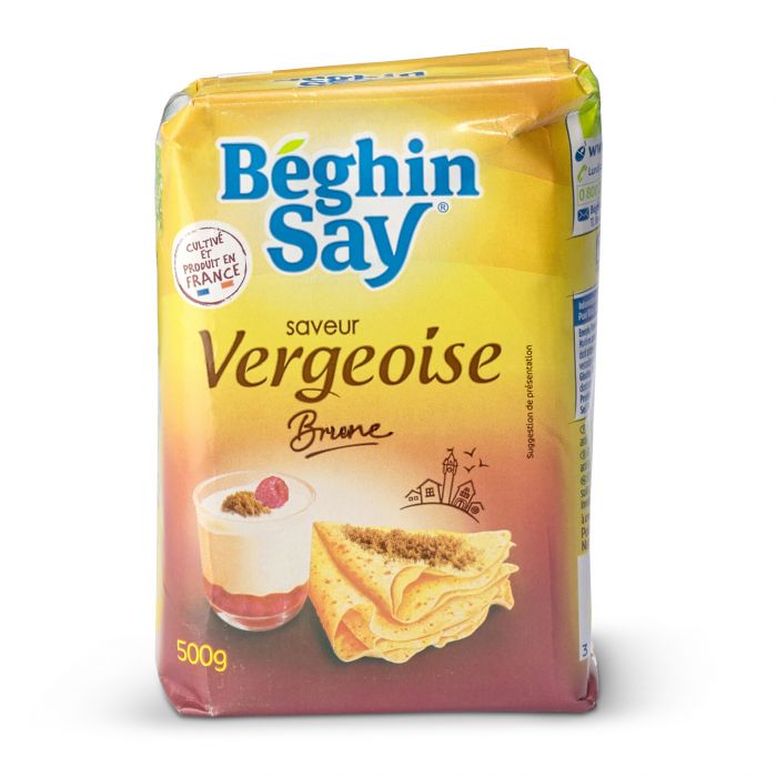 Vergeoise BRUNE sucre 500g