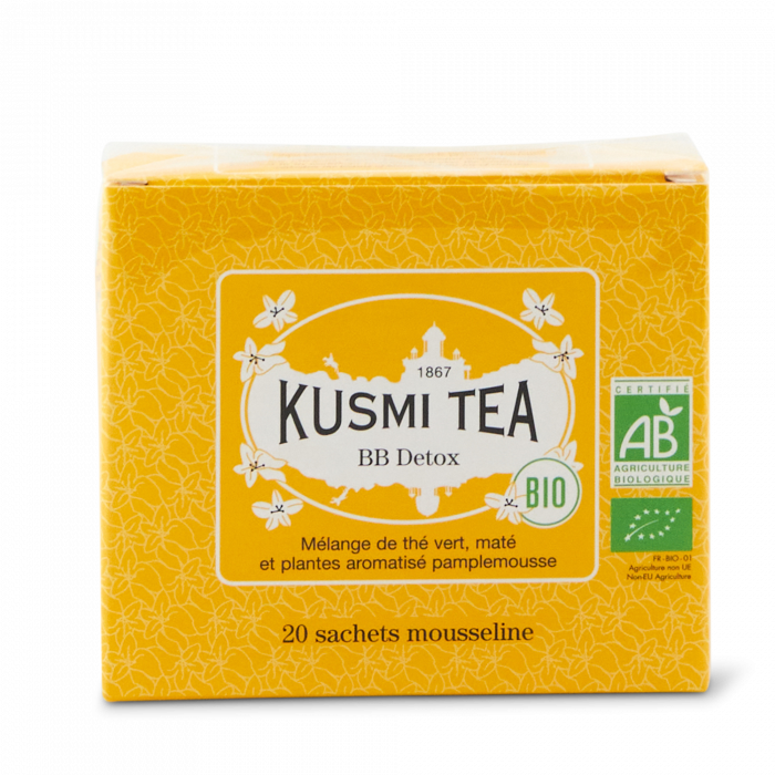 Maison Merling - BB Detox Kusmi Tea - Thé vert 125g